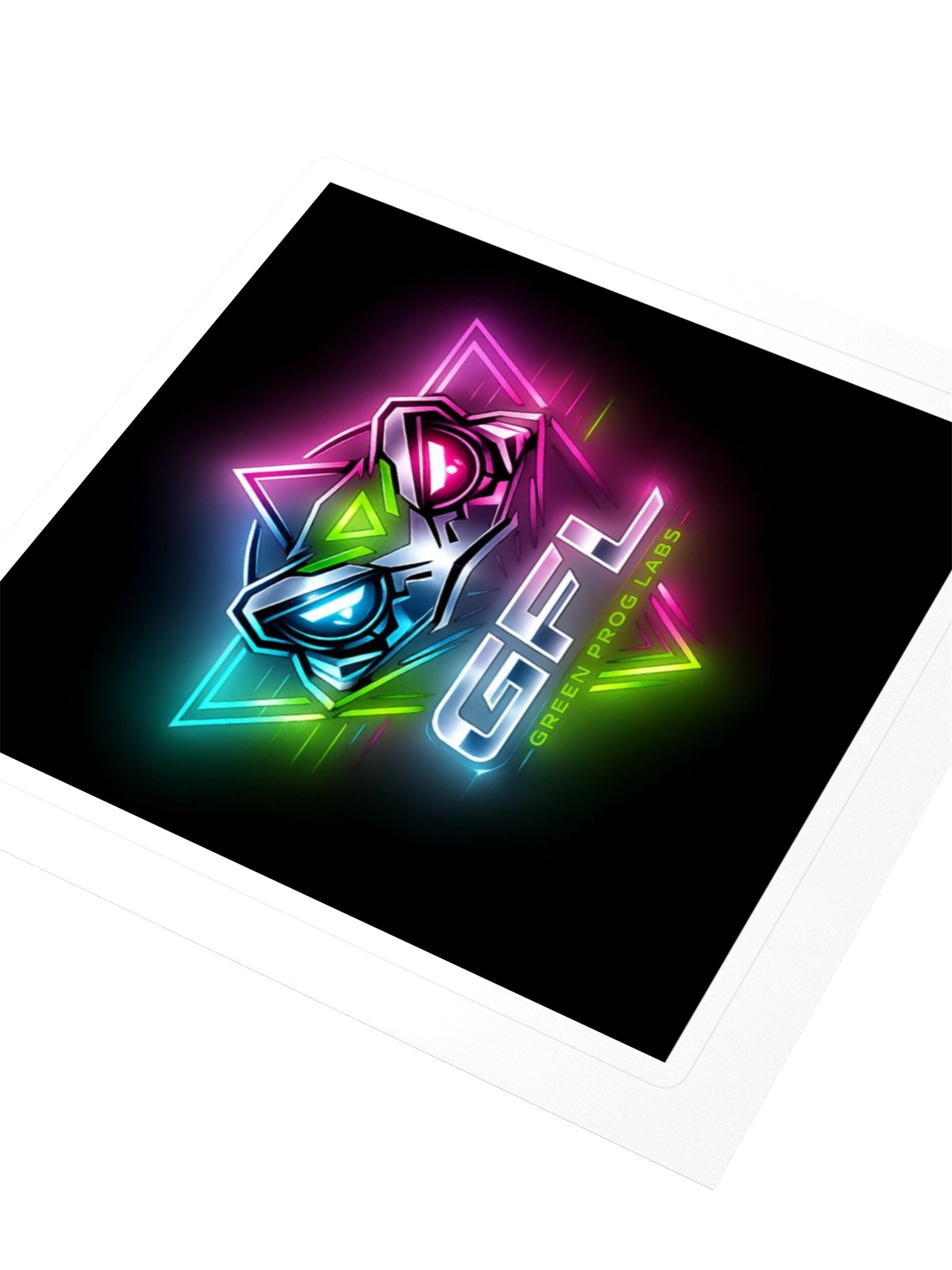 GFL Neon Core Emblem Sticker product image (3)