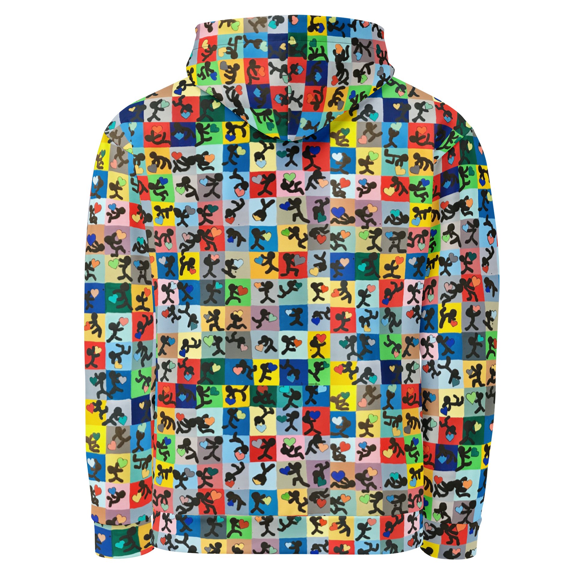 Eco-Friendly Art Hoodie // The Gift of Art product image (3)