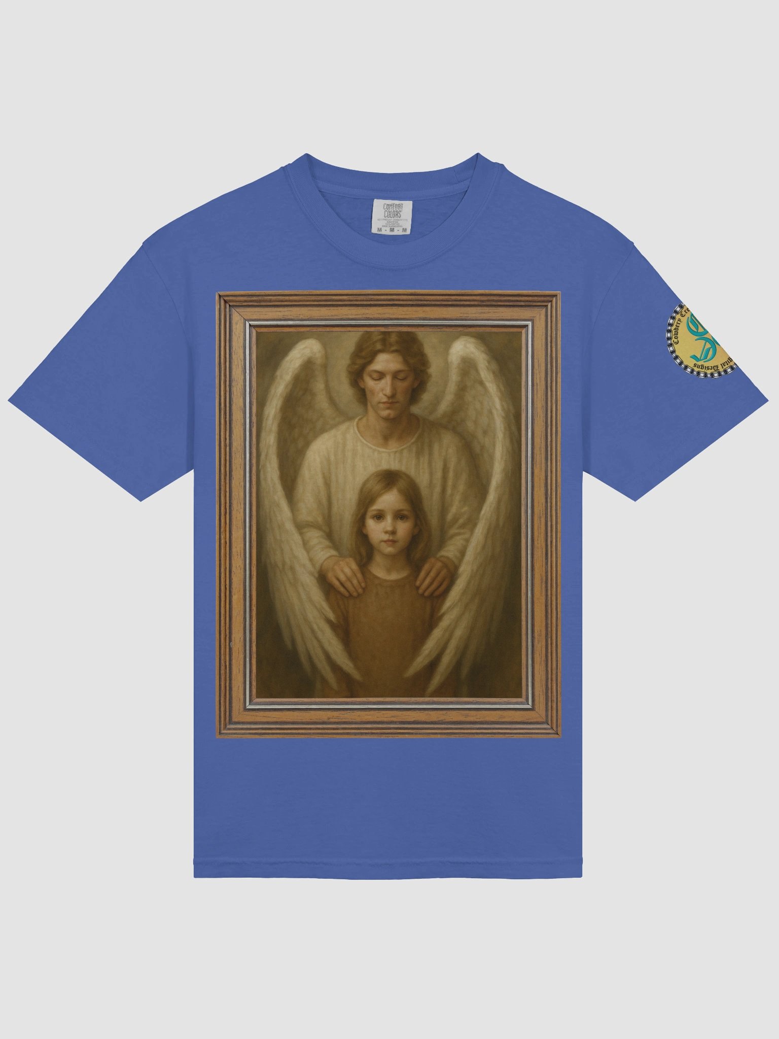 Angels Watch Over Them (Female) Comfort Colors Garment-Dyed Heavyweight T-Shirt Colors (2) product image (33)
