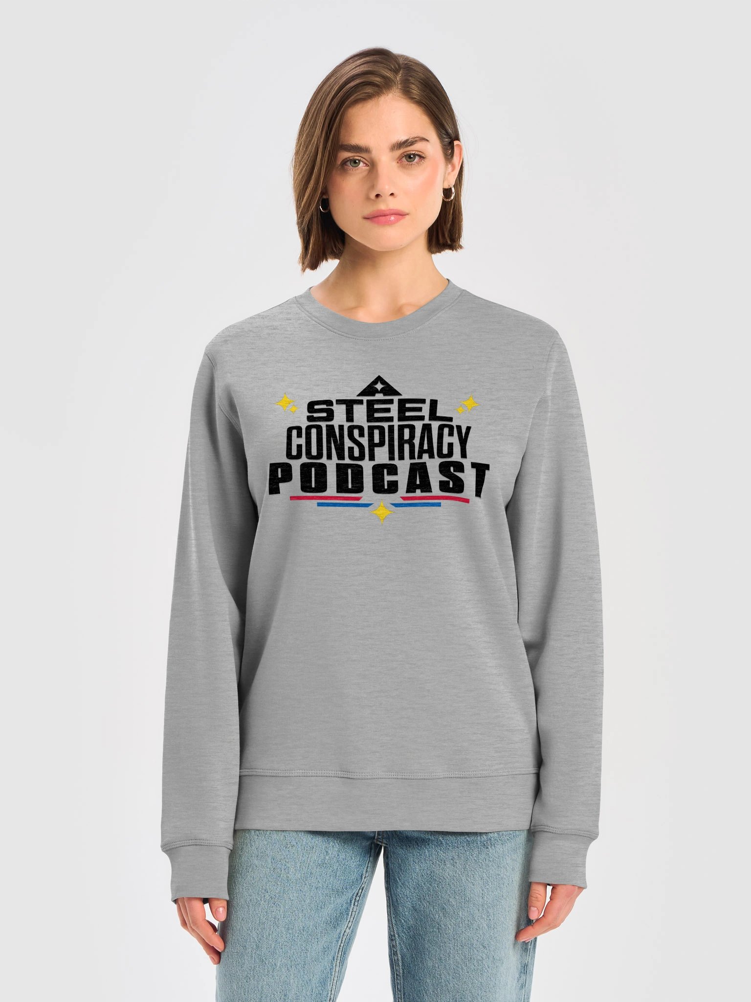 Steel Conspiracy Crewneck Sweatshirt product image (5)