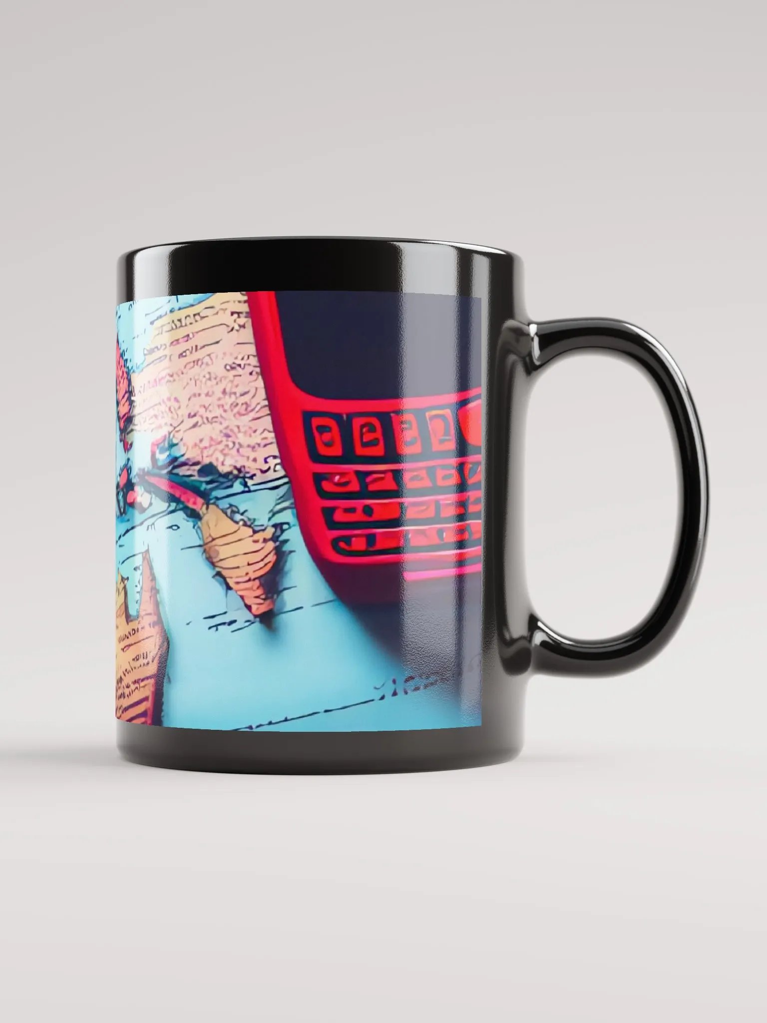 Cheap Talk Logo Mug product image (2)