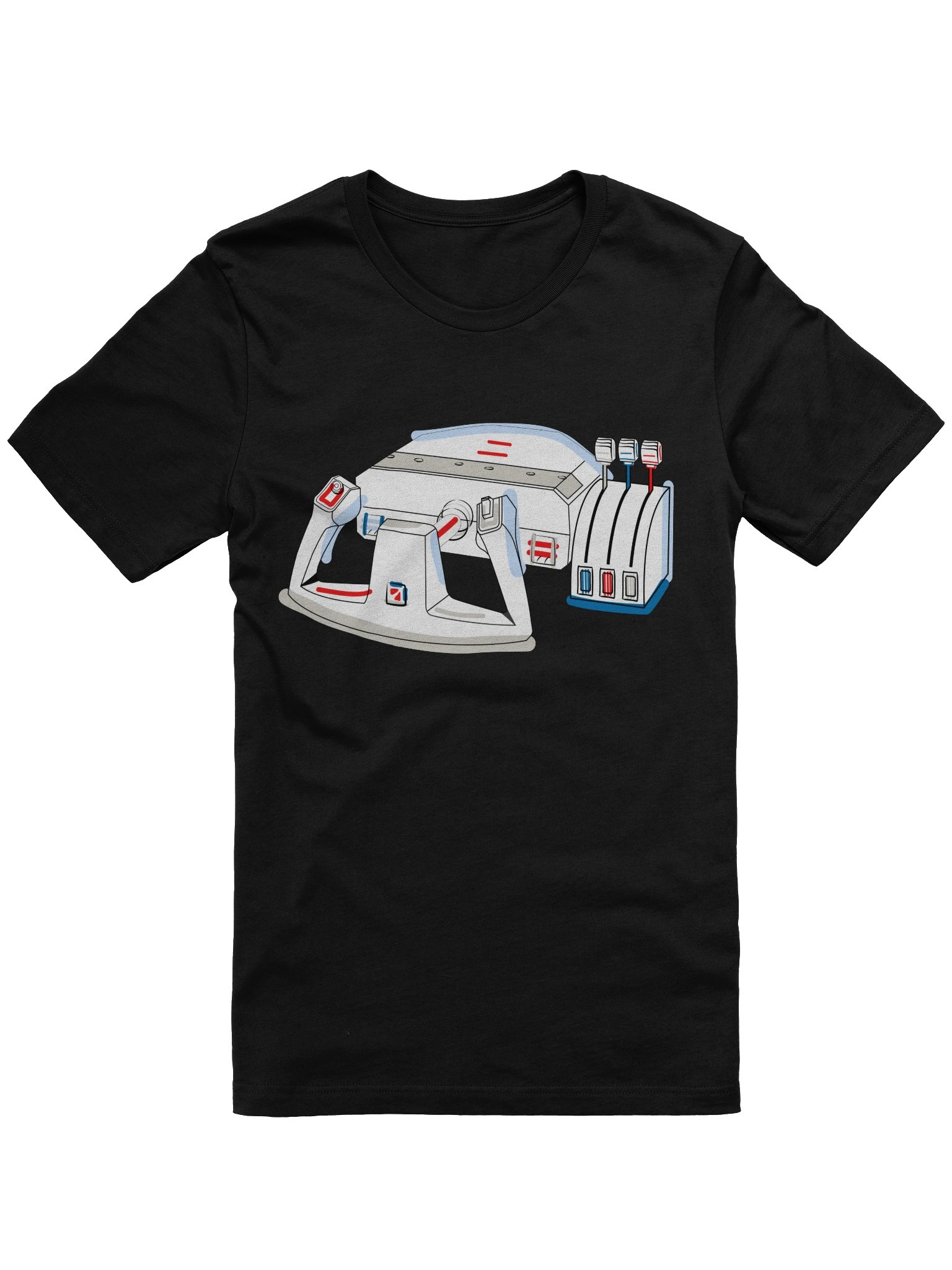 Yoke & Throttle T-shirt product image (2)
