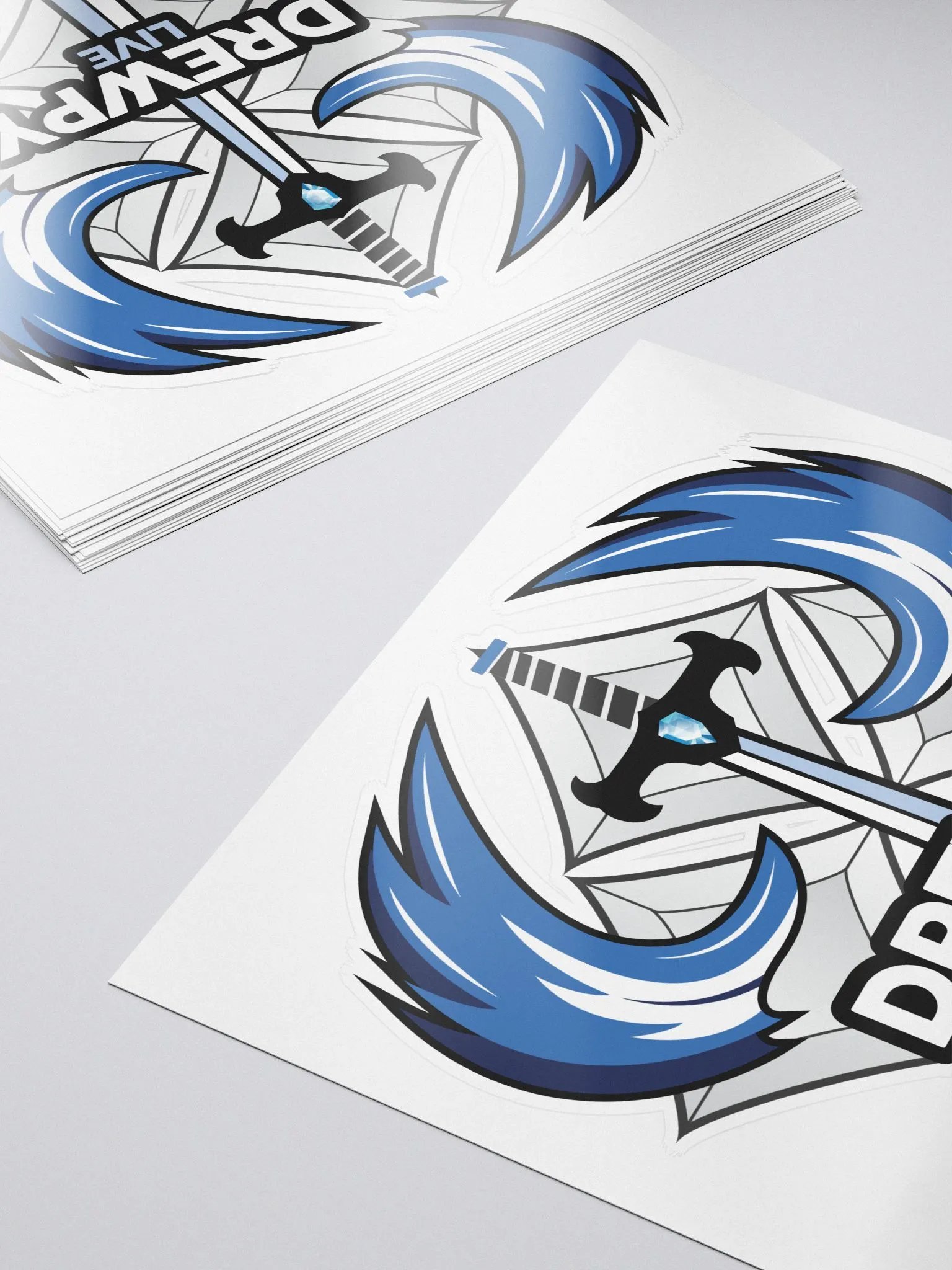 Drewpy Classic Logo Sticker product image (5)