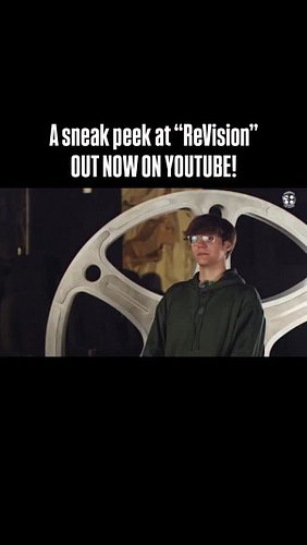 Revision is out NOW on our YouTube channel! Drop a like and comment, and make sure you’re subscribed to sliced bread studios!...