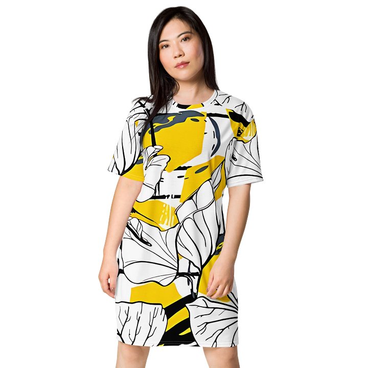 Vein Vibe T-Shirt Dress product image (1)
