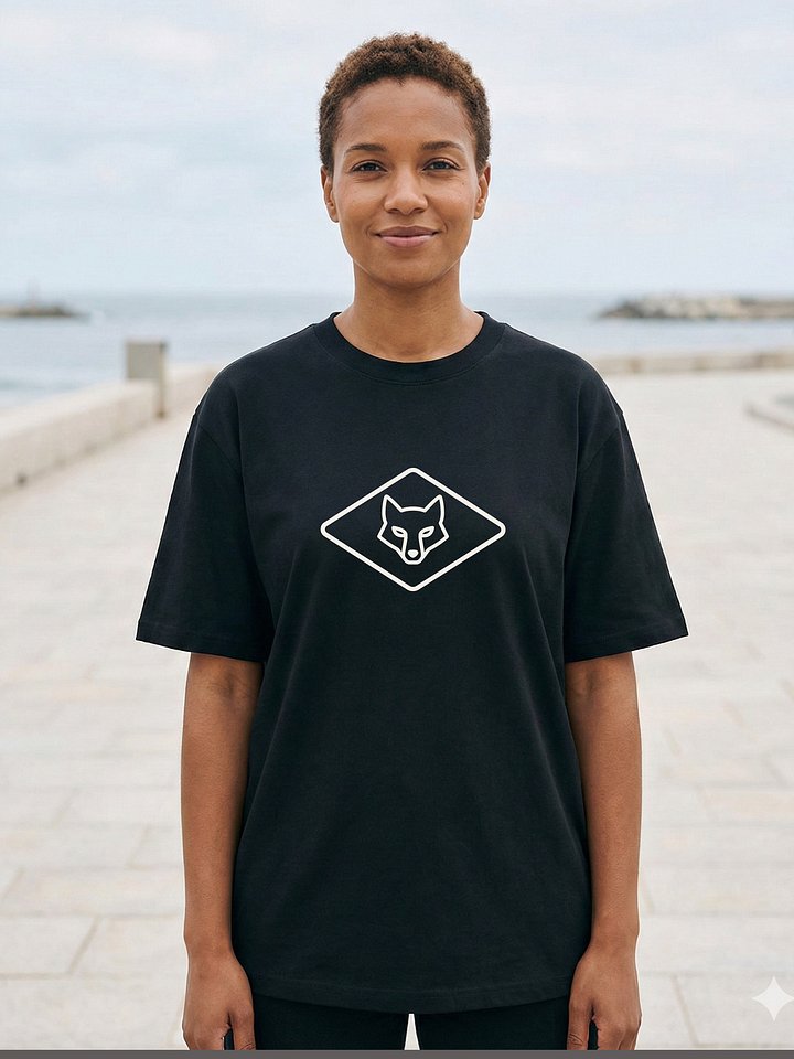 Fox Icon T-Shirt — Refined Coastal Essential product image (2)
