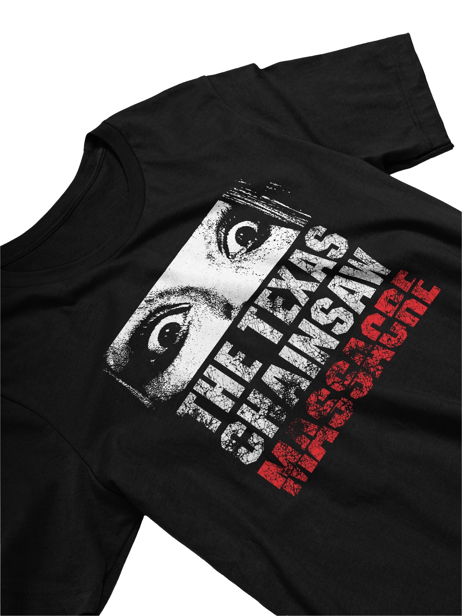 THE TEXAS CHAINSAW MASSACRE - EYES TEE product image (1)
