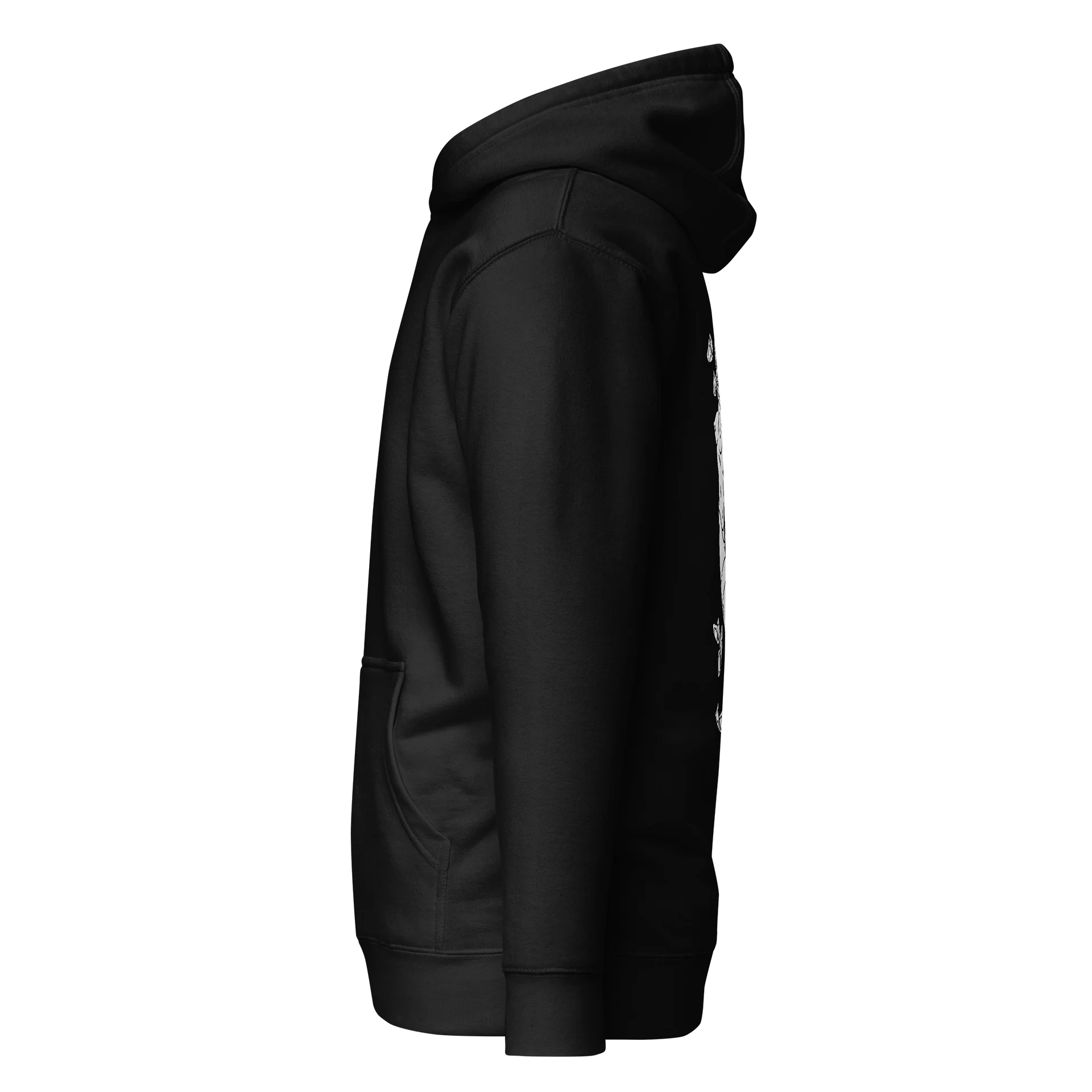 Scarlet hoodie - white product image (5)
