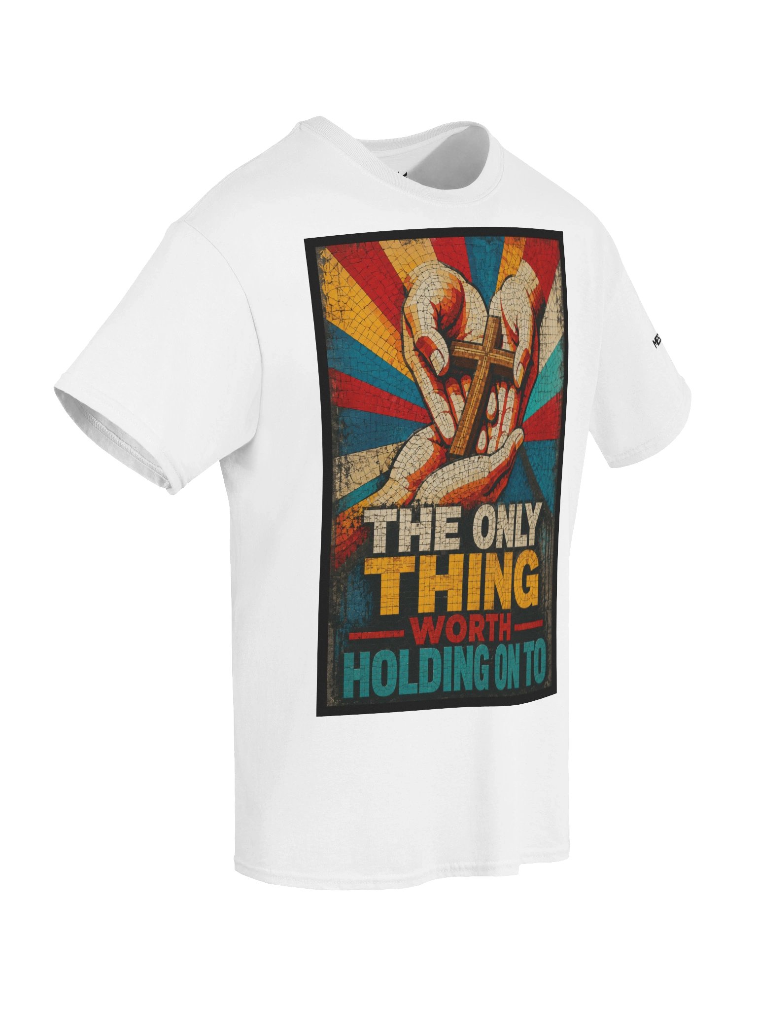 Message Rhema - Only Thing Worth Holding - WHT product image (6)
