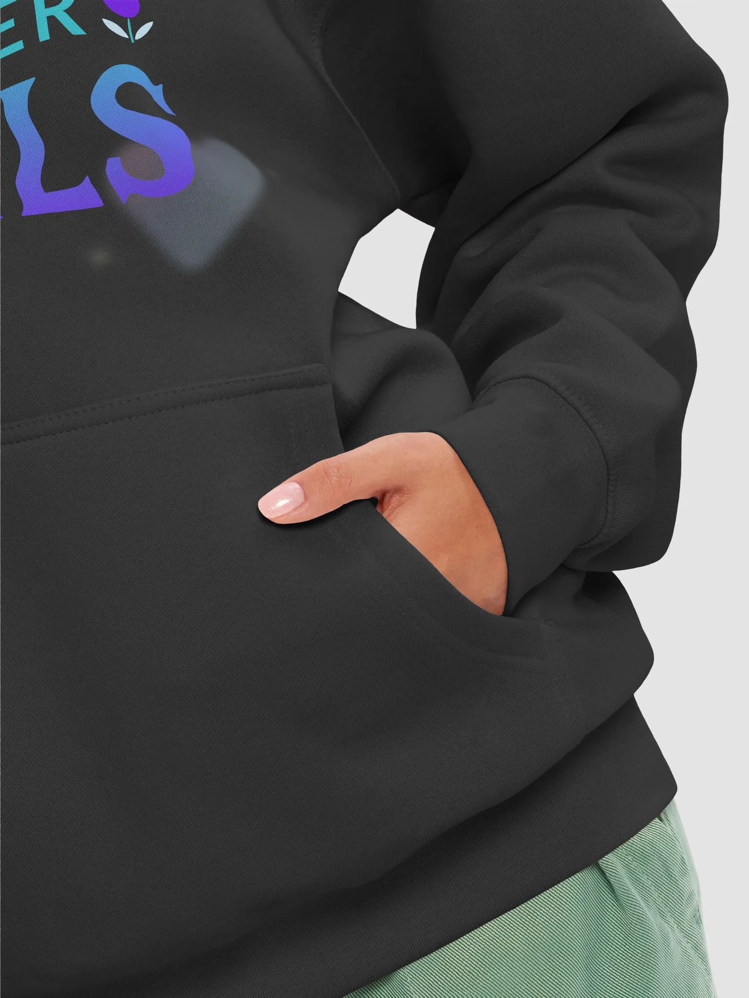 Love Never Fails Hoodie product image (8)