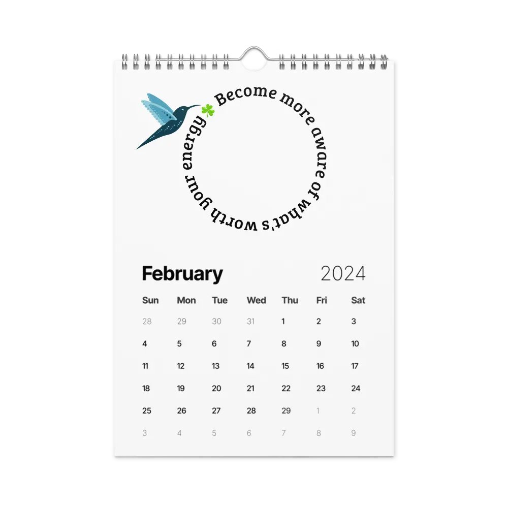 Wall Calendar for winners product image (5)