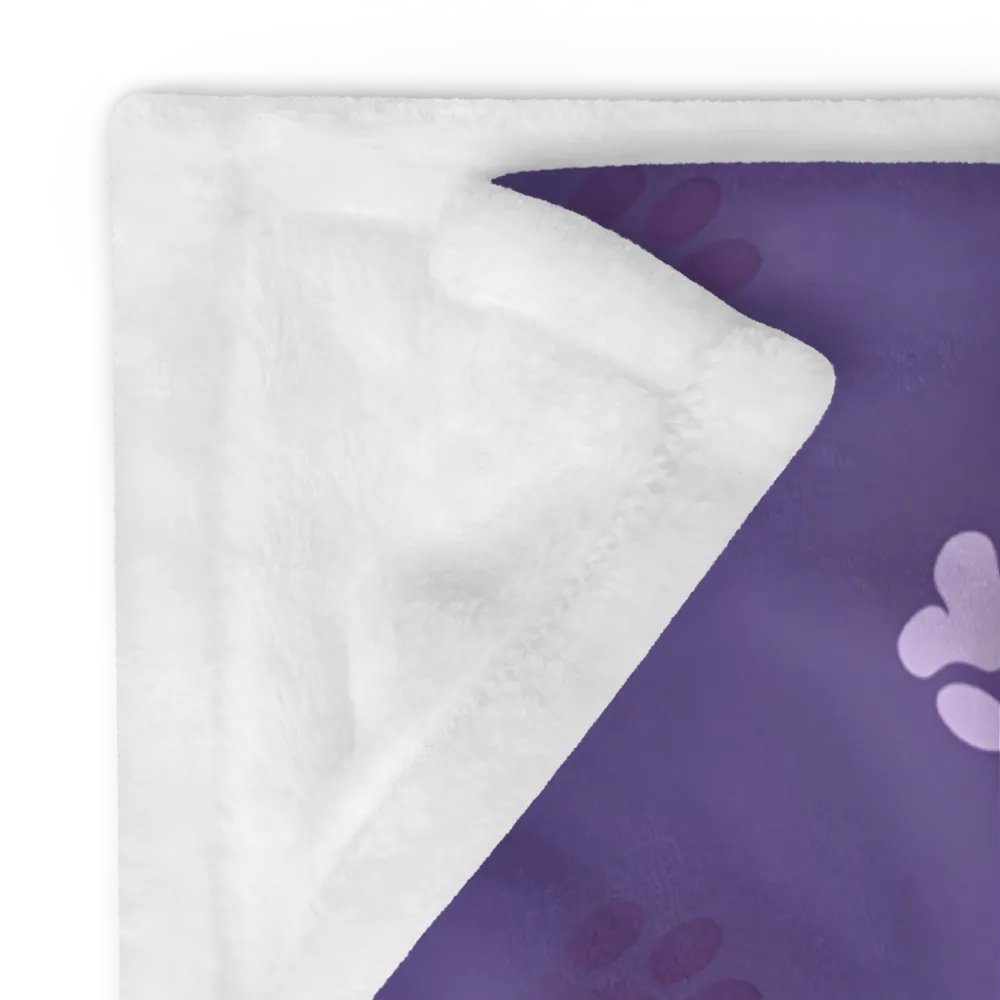 Paw Print Blanket product image (8)