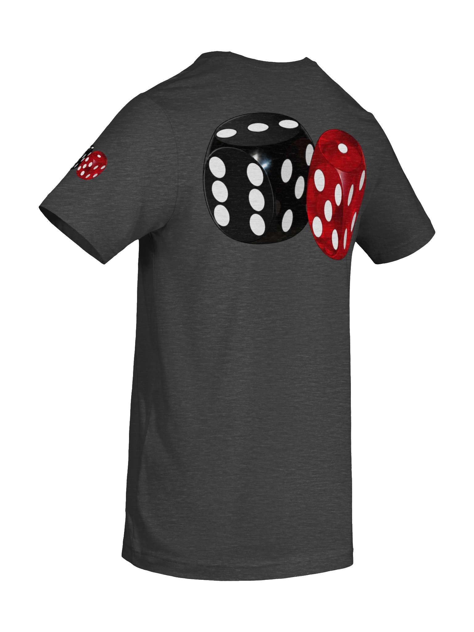 Large Dice Backgammon Life Logo Tee product image (8)