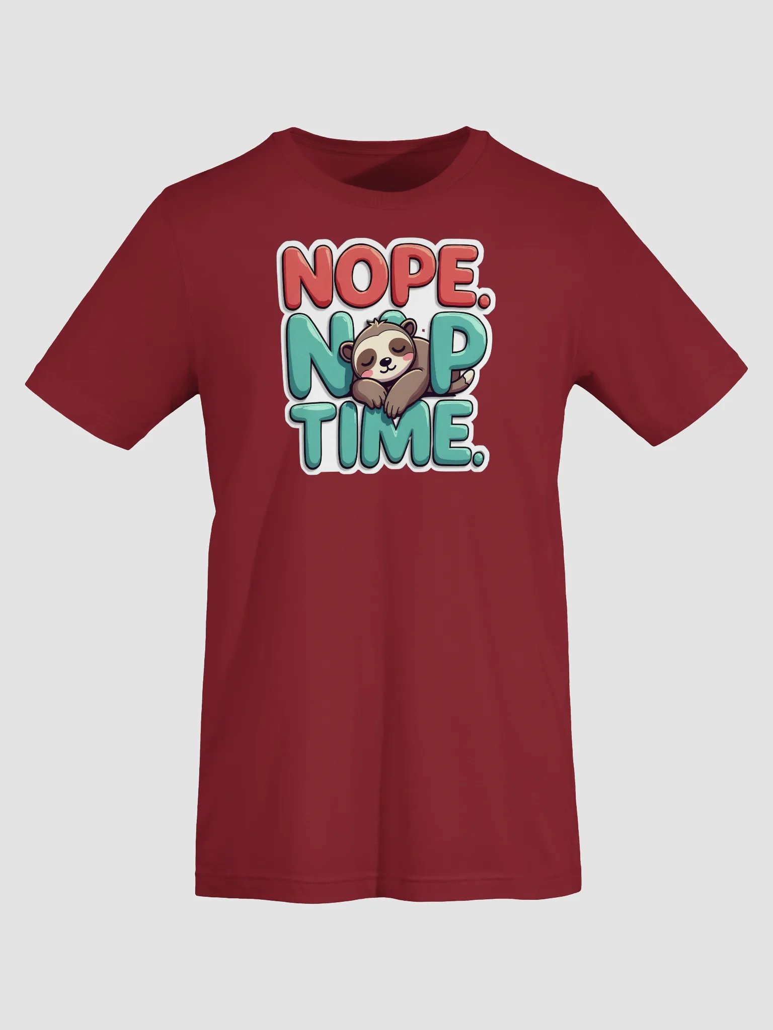 Sloth Siesta Tee product image (7)