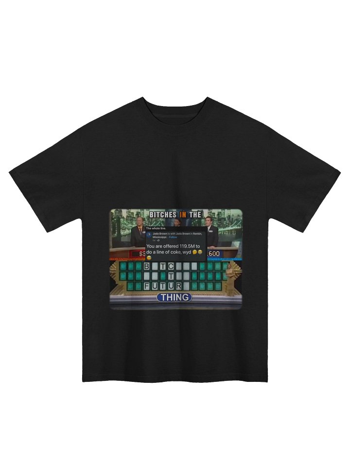 wheel of fortune tee shirt product image (1)