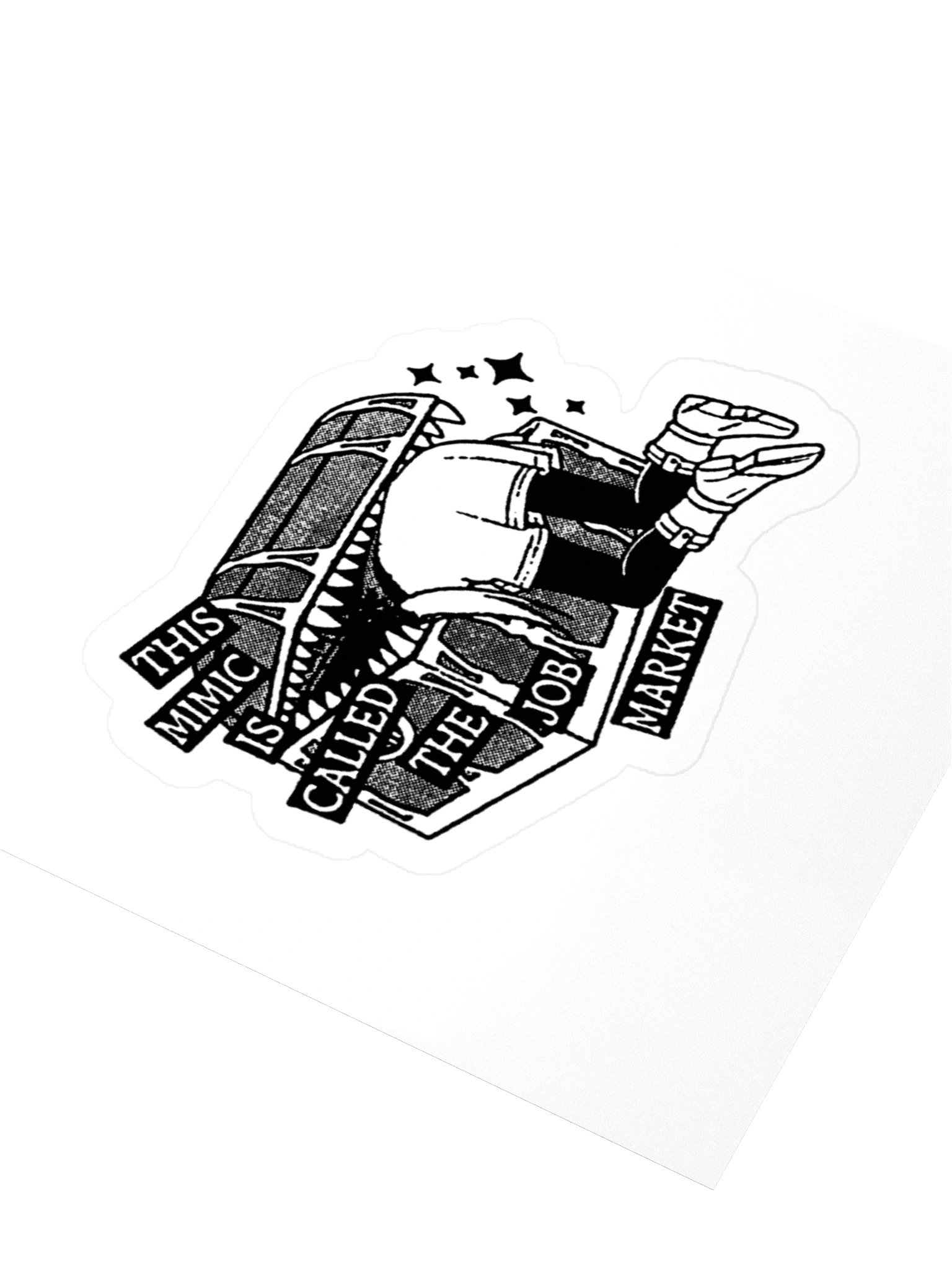 JOB MARKET ! STICKERS product image (3)