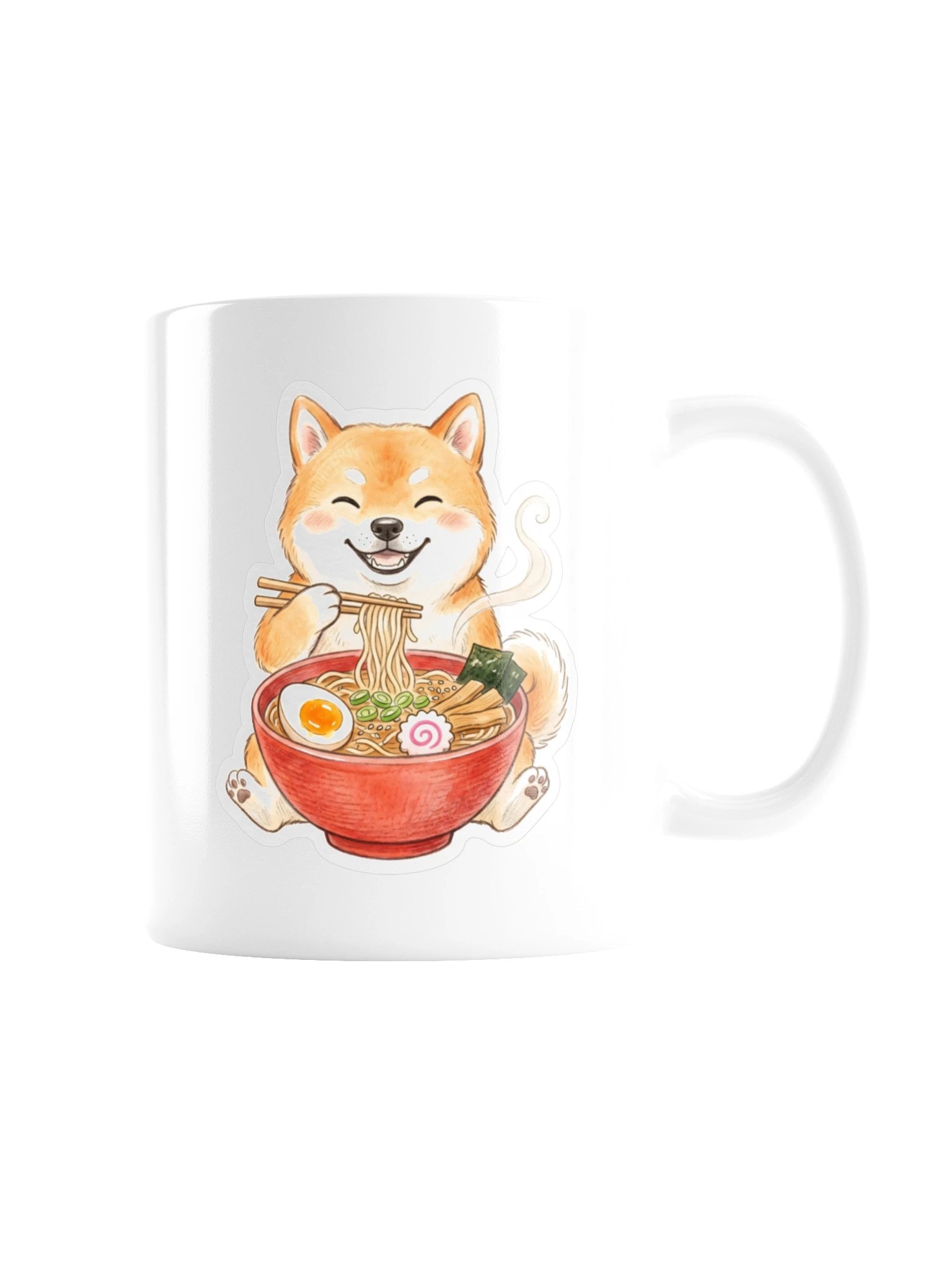 Ramen Shiba Mug product image (3)