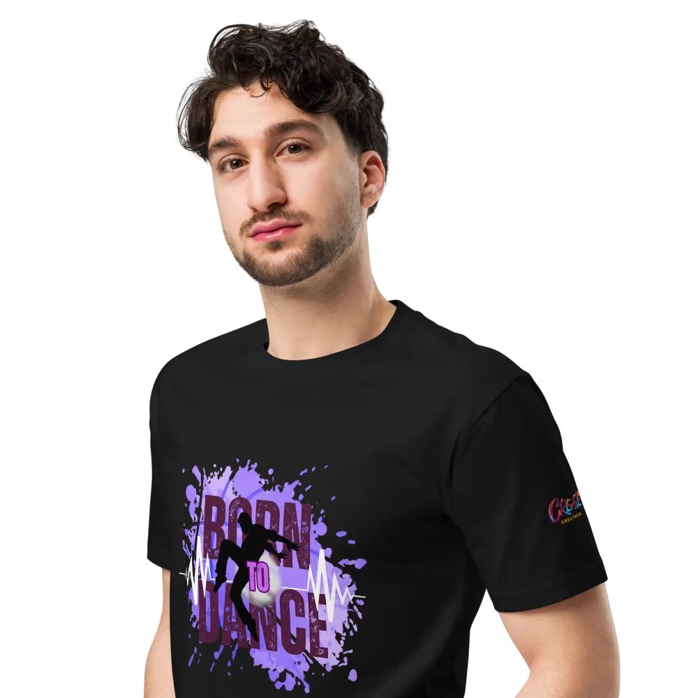 Born to Dance His Silhouette Unisex Tee product image (8)