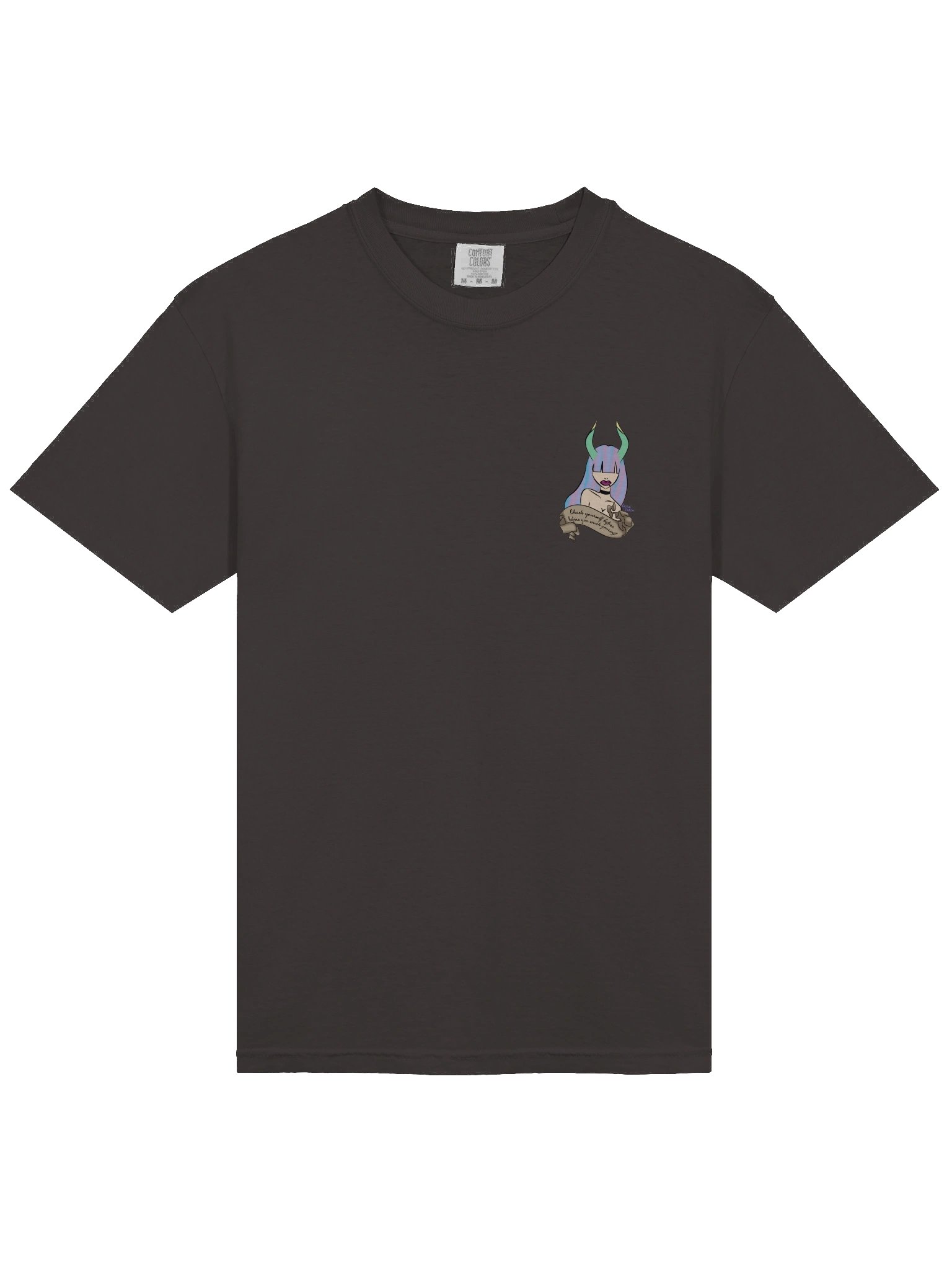 Check Yourself // T-Shirt product image (4)