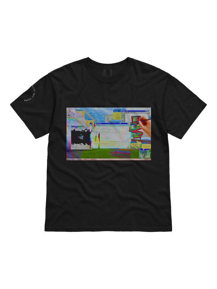 ERROR 404 Graphic Tee product image (4)