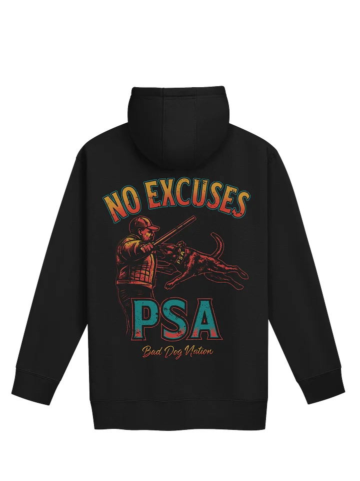 PSA No Excuses - Premium Adult Unisex Hoodie product image (1)