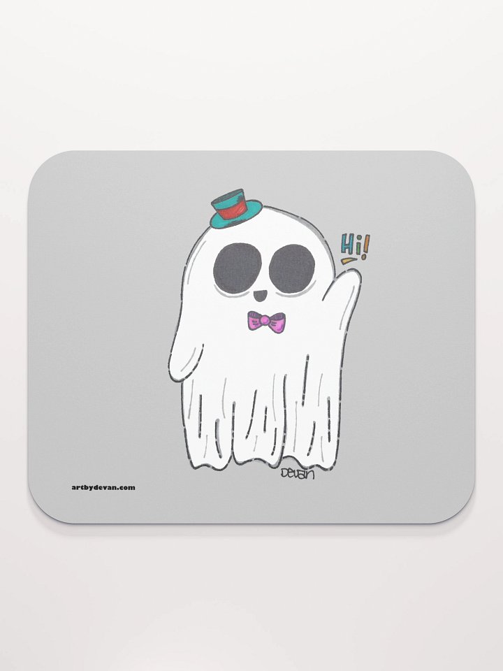 Fancy Ghost Mousepad product image (2)