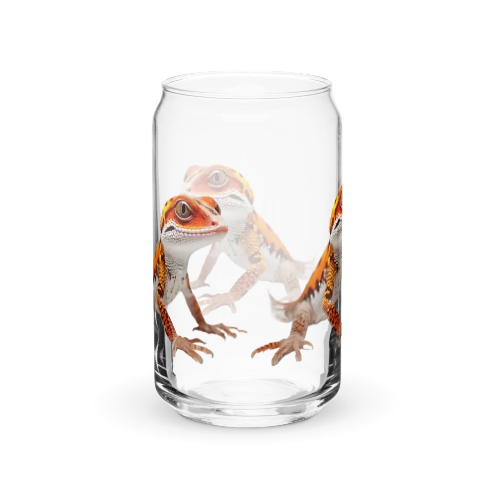 Lizard Pattern Can-Shaped Glass Set product image (38)