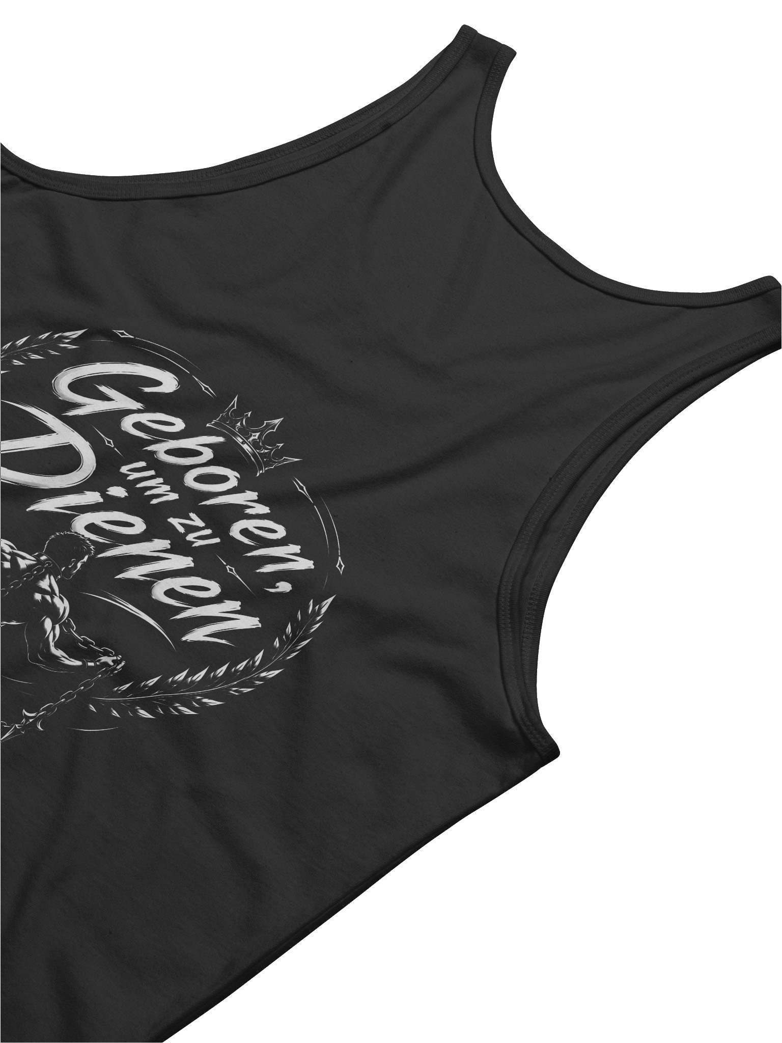 Ja, Herrin! – Geboren, um zu dienen | Dominantes Jersey Tank Top product image (7)