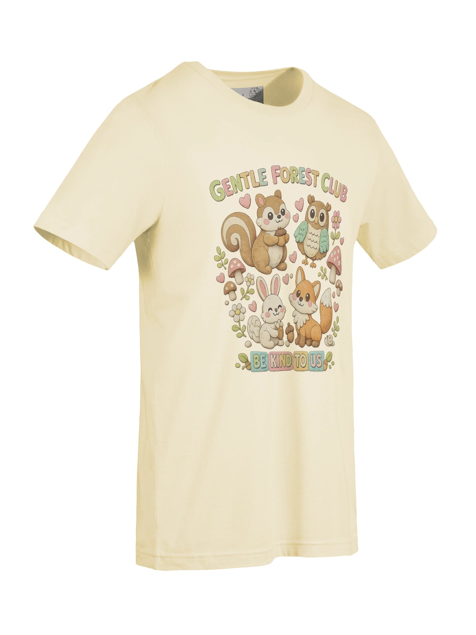 Gentle Forest Club Tee — Forest Friends Collection product image (9)