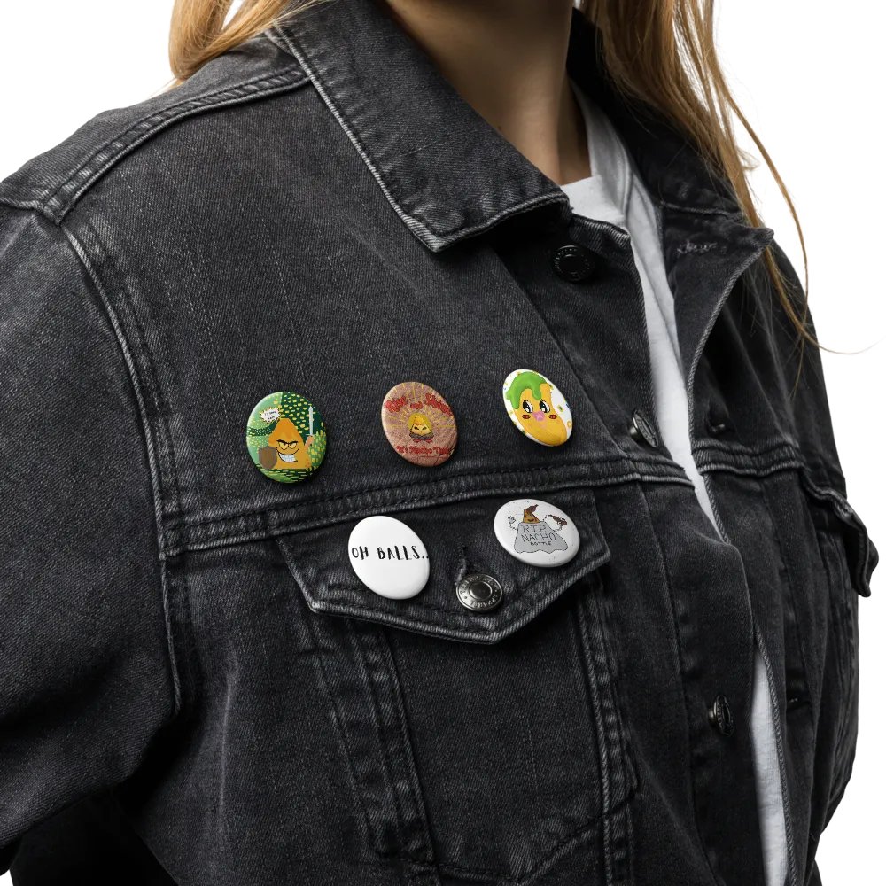 Nacho Emote Pin product image (4)