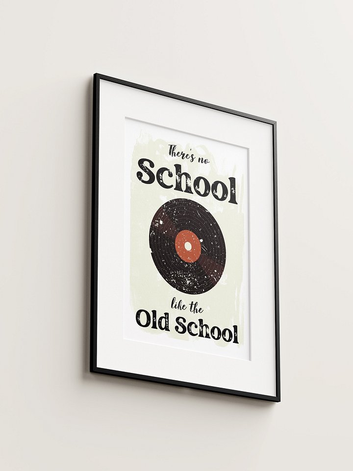 There's is no school like the old school product image (1)