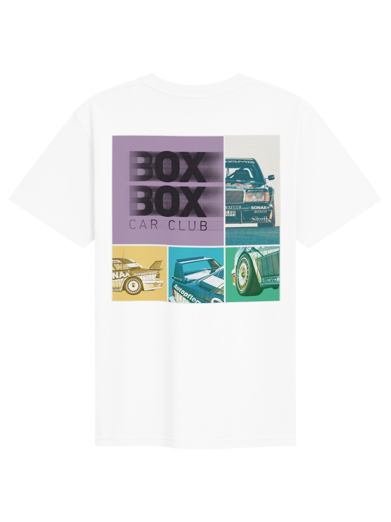 BOXBOX Retro Racing Car Club Tee product image (2)