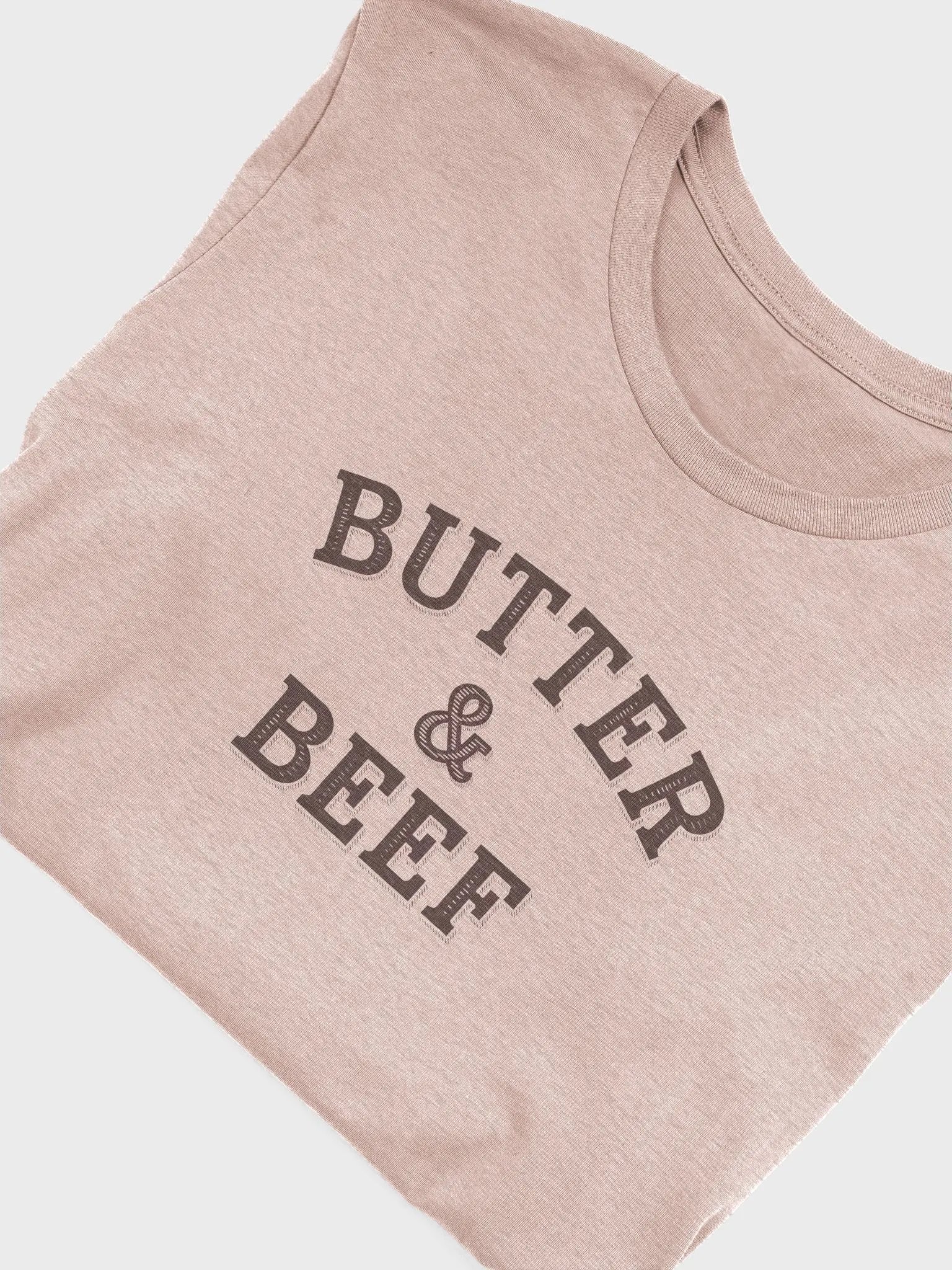 Bold & Soft Tee BUTTER & BEEF product image (7)
