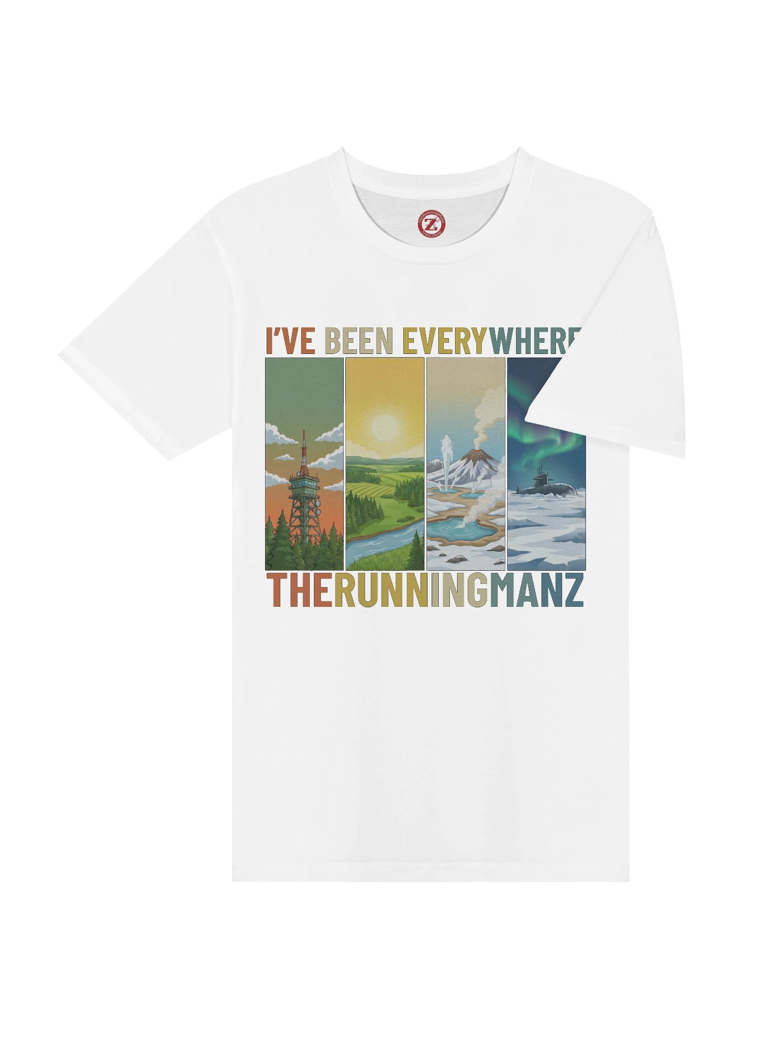 I’ve Been Everywhere – DayZ T-Shirt product image (4)