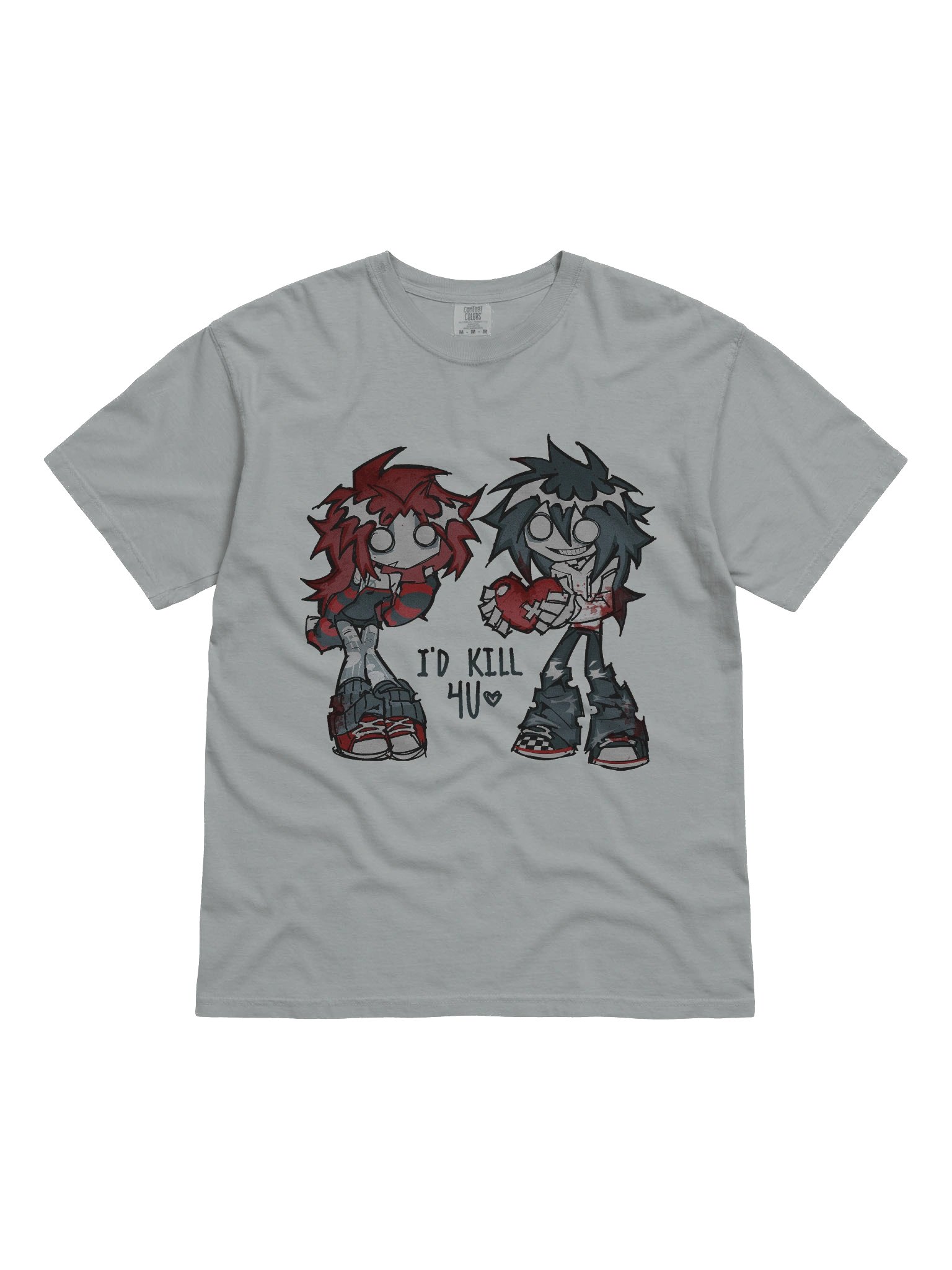 JEFFGHOST "ID KILL 4U" T-SHIRT product image (1)