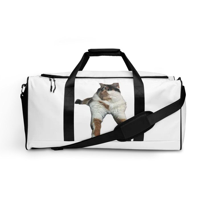 Calico Dream All-Over Duffle Bag product image (1)