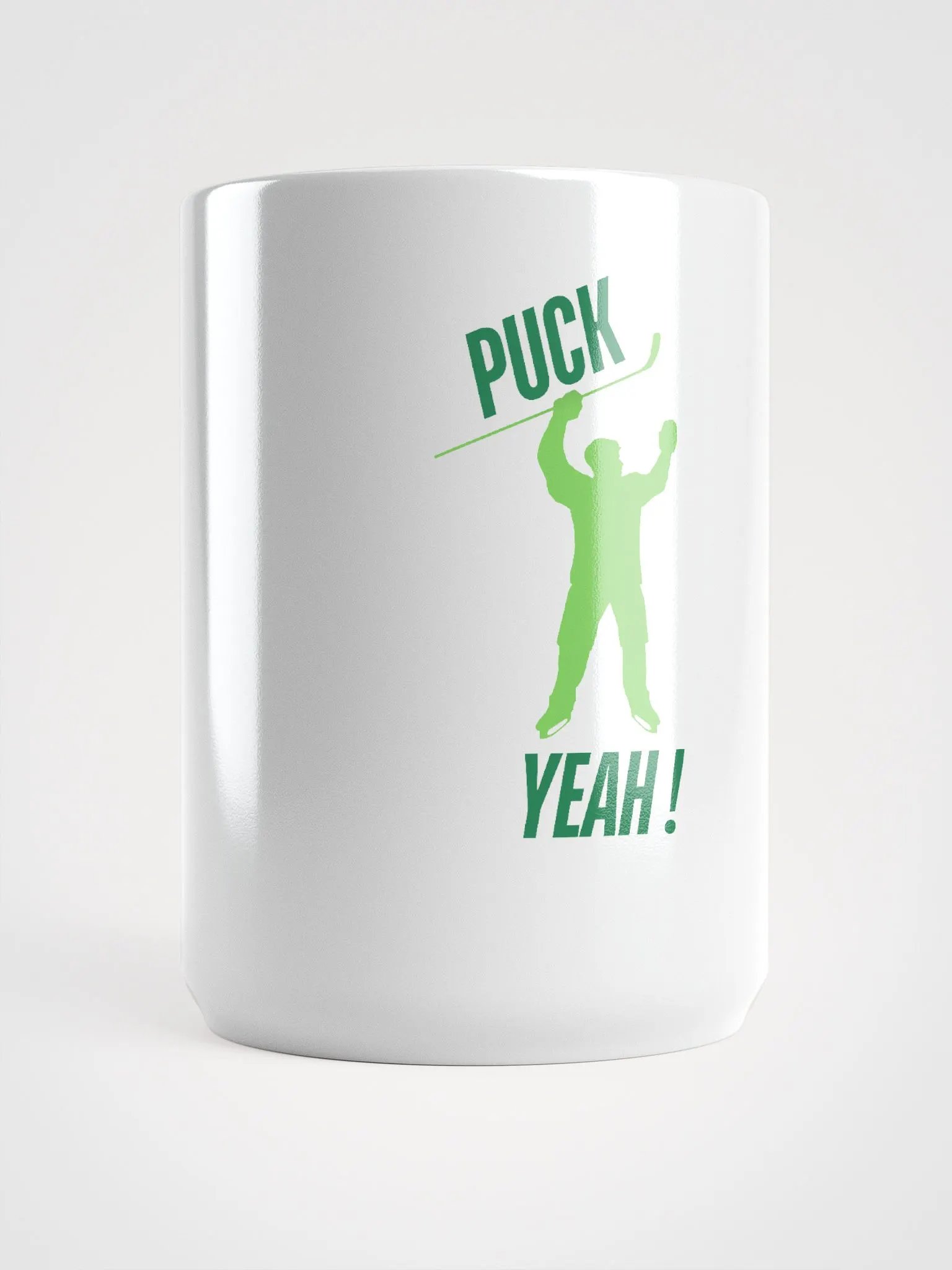 Puck Yeah! Silhouette Hockey Mug product image (5)