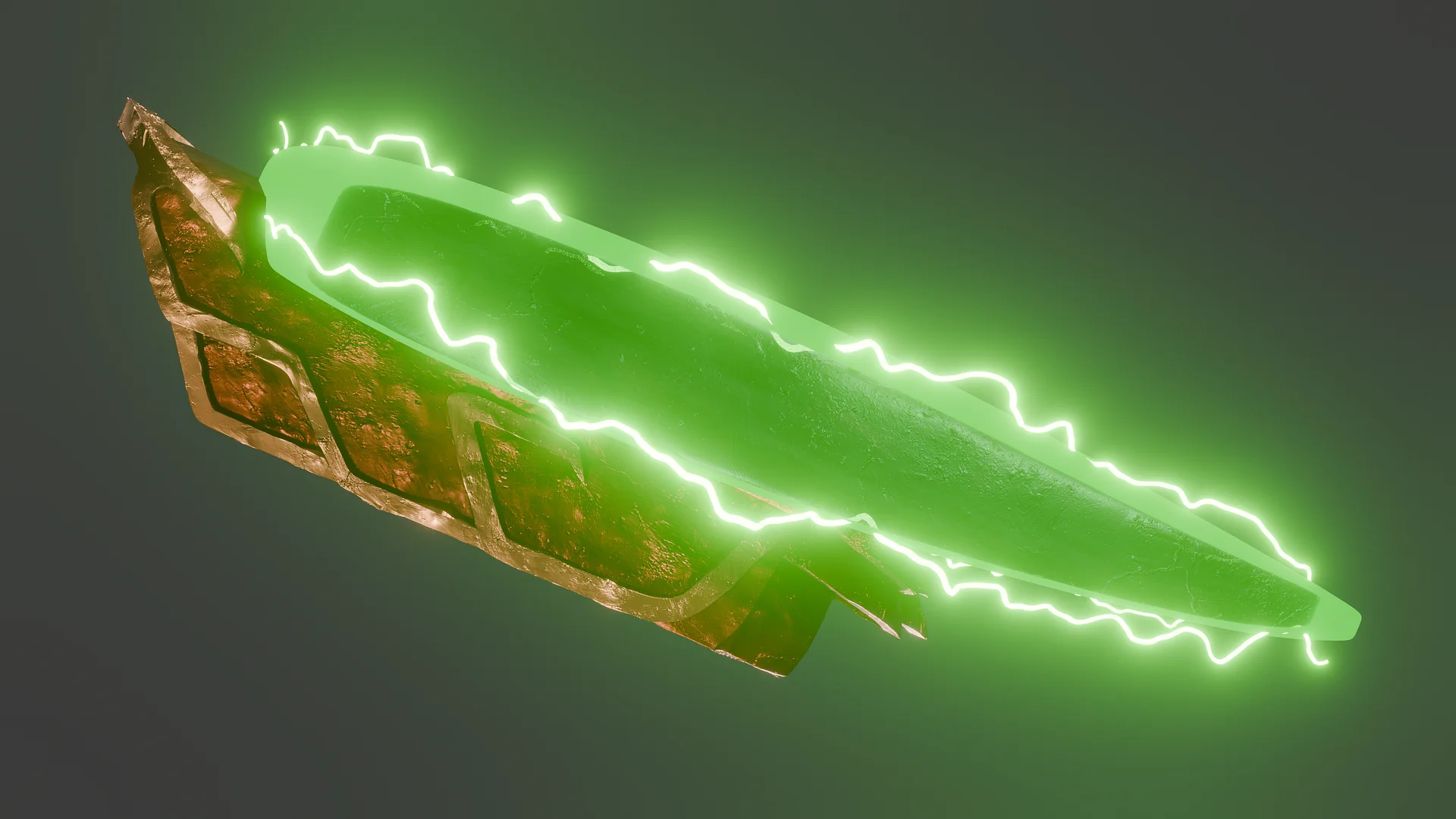 Ninjago Time Blade - 3D printable model files product image (6)