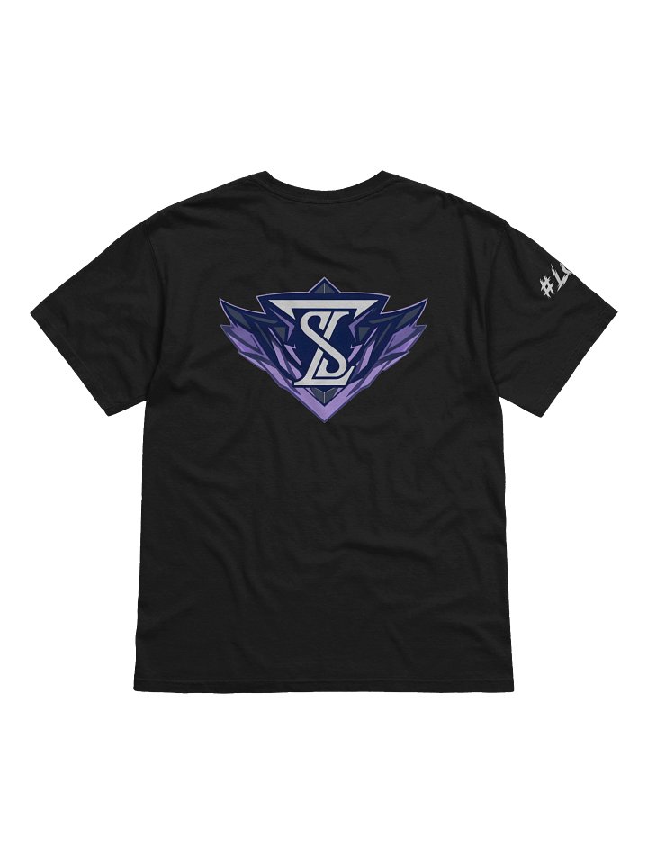 PURPLE SayLes BLACK T-Shirt (#LCC) product image (2)