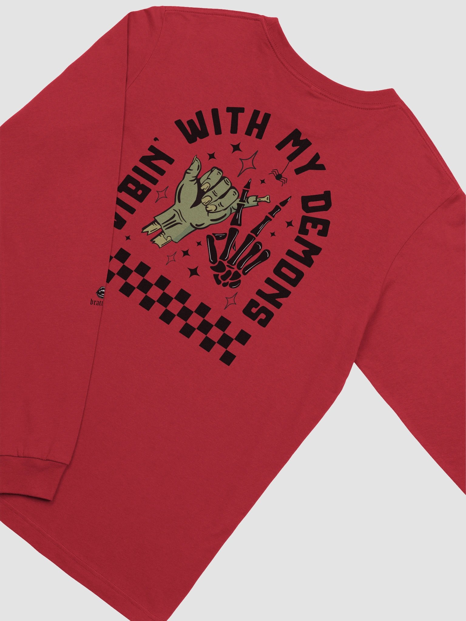 Vibin Long Sleeve Tee product image (4)
