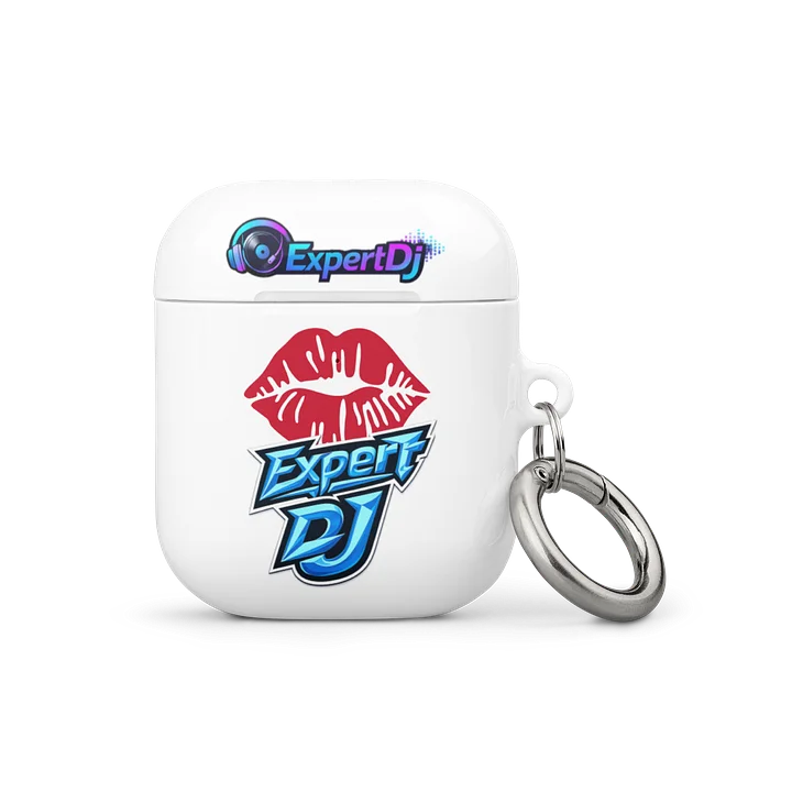 All-Over Print AirPods® Case(Kissed by ExpertDj) product image (1)