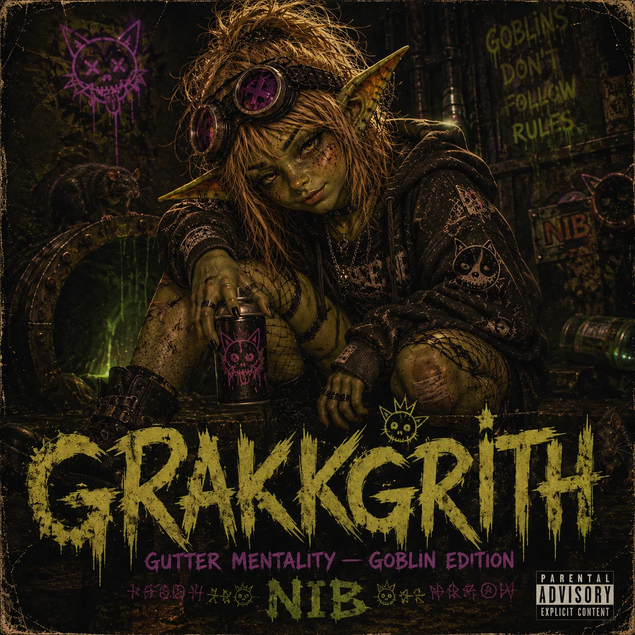 GRAKKGRITH / Gutter Mentality — Goblin Edition product image (1)