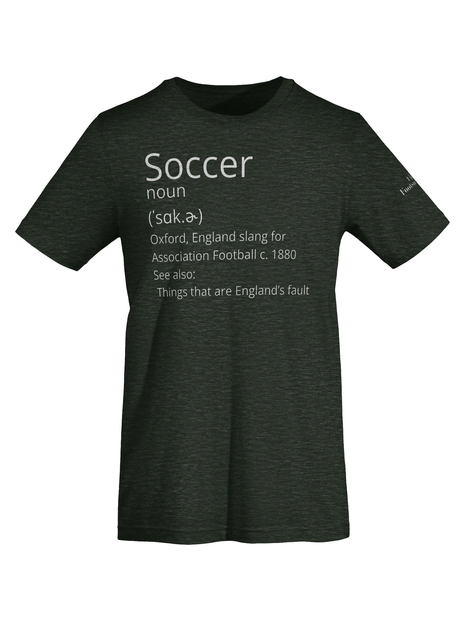 Soccer Definition/England's Fault Lightweight Tee product image (31)