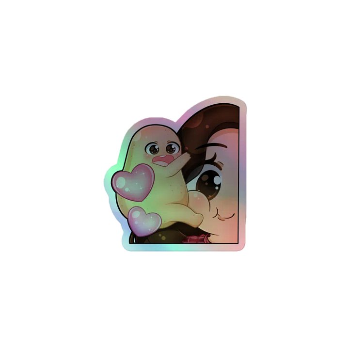 Hugs face! Emote Sticker product image (1)