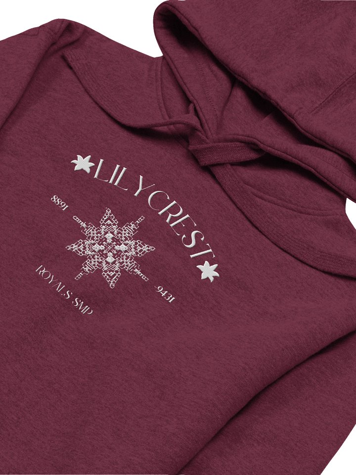 LilyCrest Embroidered Hoodie - Royals SMP product image (1)