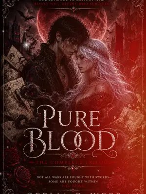 Pure Blood Trilogy A haunting saga of fate, sacrifice, and the power to defy what runs in your veins. #booktok #bookrecommendations #vampire #darkfantasy #fantasy 