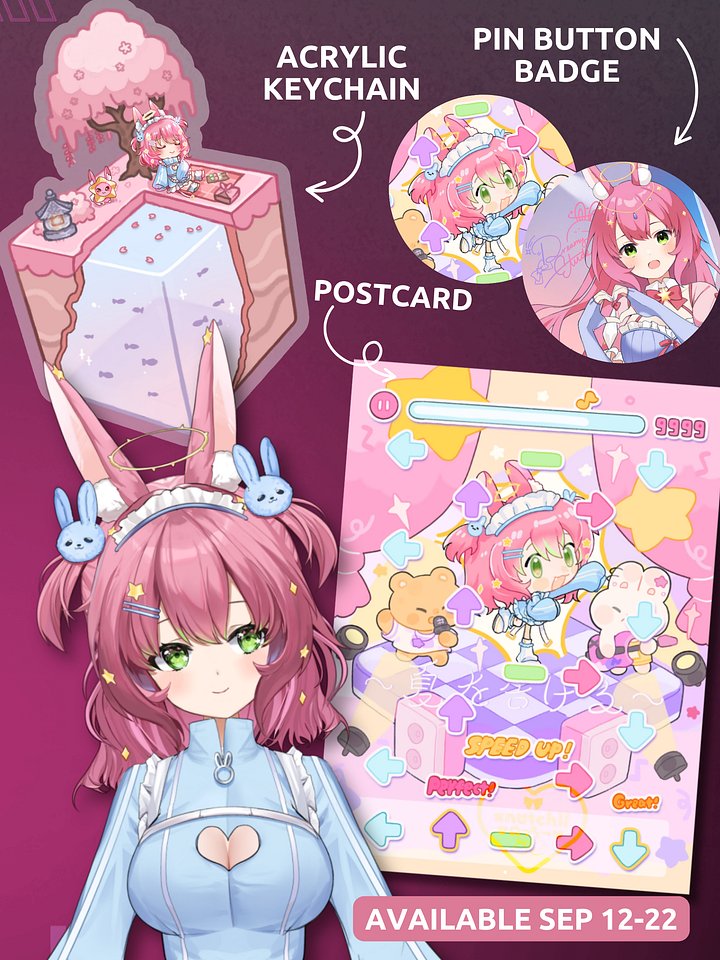 Dreamy Etude Birthday Bundle - Pre order product image (1)