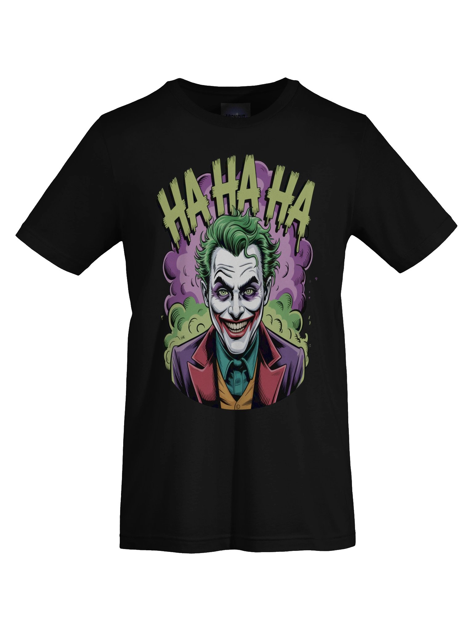 Maniacal Mirage: The Joker's Haunting Hilarity T-Shirt product image (1)