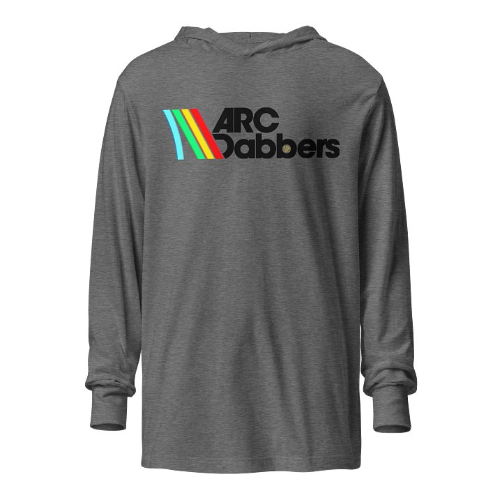 Arc Dabbers - Hooded LS Tee product image (1)