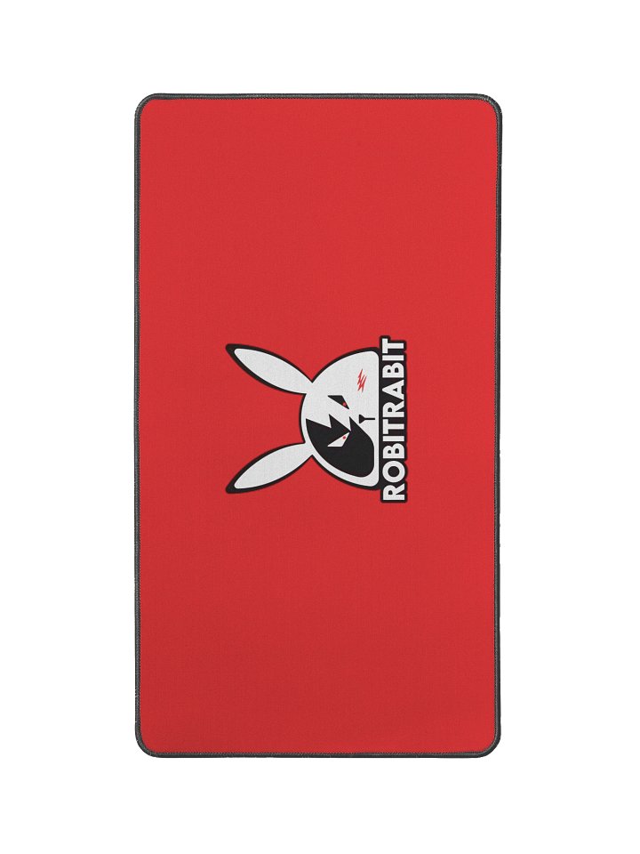 Classic Rabit Desk Mat In (red) product image (1)